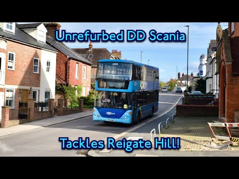 KICKDOWN & DOWNSHIFTS | Metrobus Provincial Scania Omnicity N270UD | 6955 (YP09 HWB) | Route 460