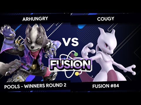 Fusion #84 - Arhungry (Wolf) vs Cougy (Mewtwo) - Pools - Winners Round 2
