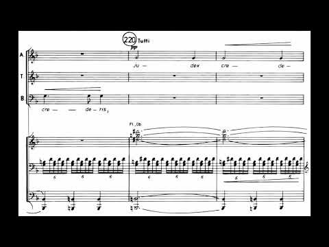 Georges Bizet: Te Deum (w. Score)