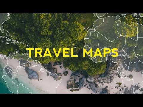 How to Create Easy Travel Maps in After Effects
