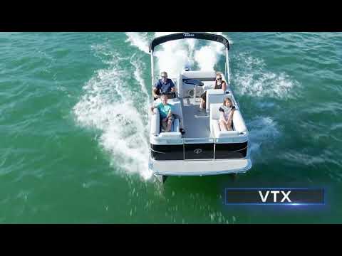 2022 Avalon VTX Cruise - 18' in Lancaster, New Hampshire - Video 1