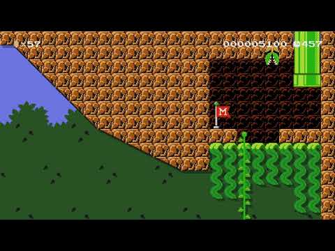 Super Mario Maker 2 🔧 Piranha Plant Caves 🔧 by BugCatcher