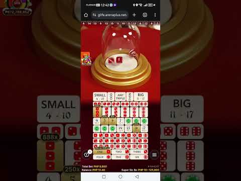 sicbo strategy 6 numbers bet #casino