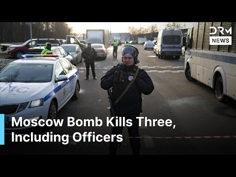 BREAKING: Two Police Killed in Moscow Bomb Near Site of Russian General’s Assassination | AH1B