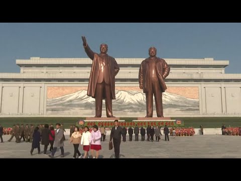 North Koreans mark founder Kim Il Sung's birthday | AFP