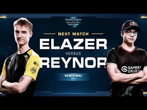 Elazer vs Reynor ZvZ - Semifinal - WCS Challenger EU Season 2