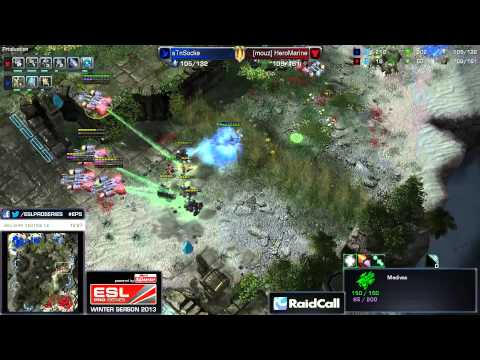 #260 HeRoMaRinE(T) vs. Socke(P) - EPS Playoffs Grp. A