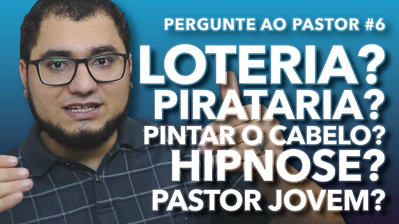 CRISE DE FÉ? HIPNOSE É DO DIABO? PIRATARIA É PECADO? IGREJA COM DOIS CULTOS?