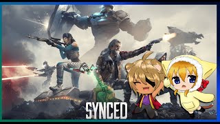 【SYNCED】を初見2人で配信【ローグライクTPS・Oβ】