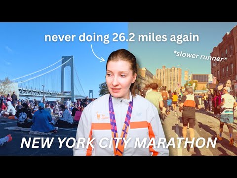 Running the New York Marathon for the last time🏅*emotional*