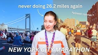 Running The New York Marathon For The Last Time*emotional*