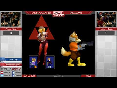 CFL Smackdown 182 Melee - Harriet + Kuya vs Lad + Krudo - Doubles