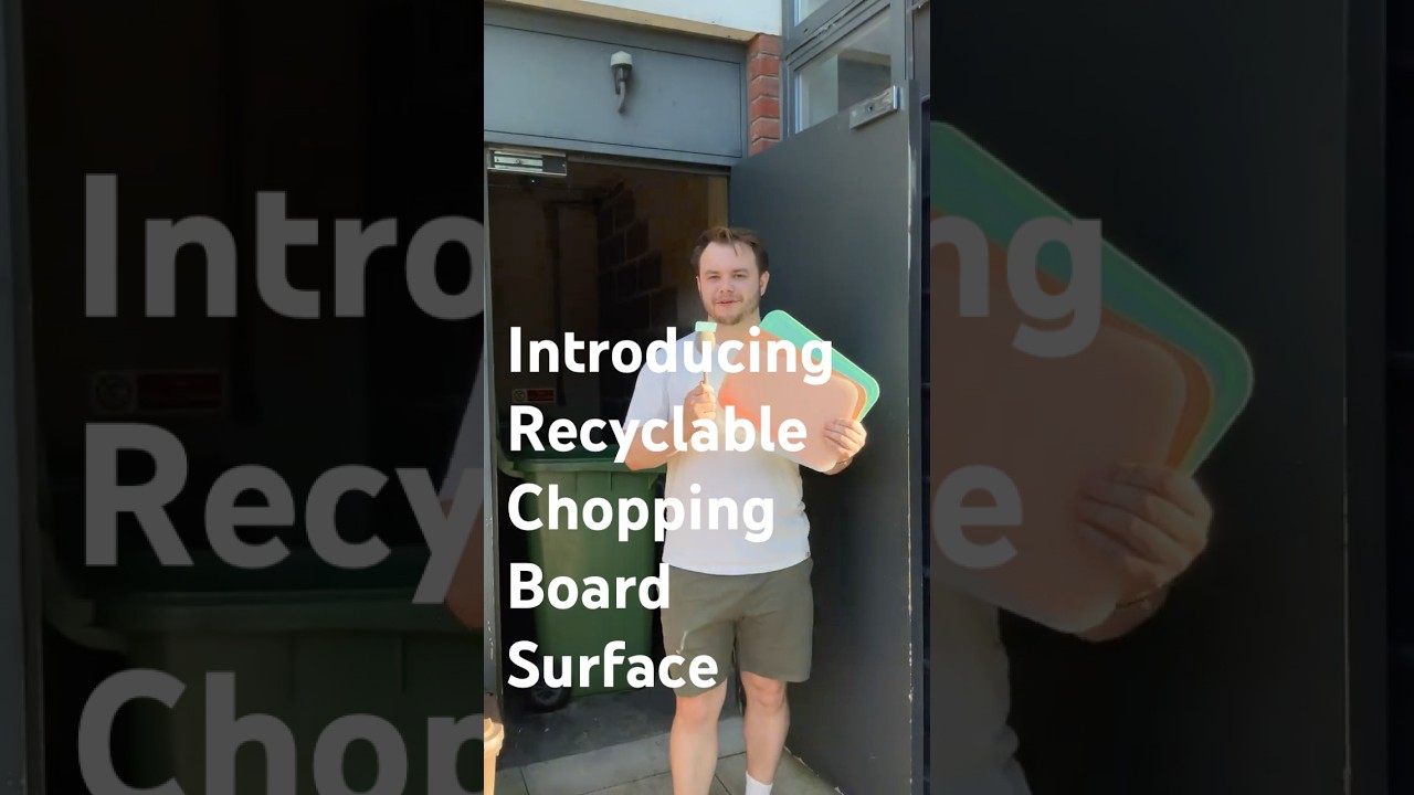 Recycling program video