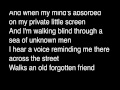 Creed Bratton - All The Faces (lyrics) 