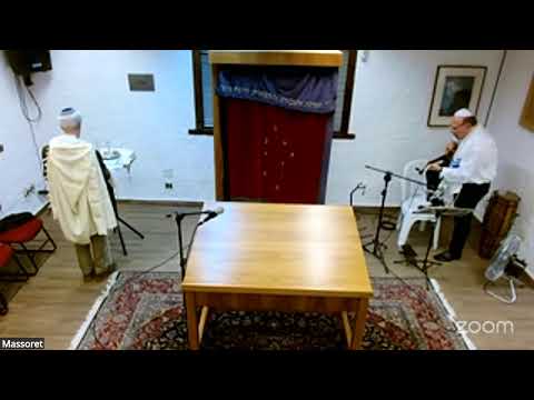 Cabalat Shabat Massoret 05 de setembro 2025