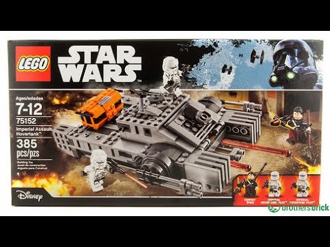 Lego Star Wars Imperial Assault Hovertank Review!!! (2016)