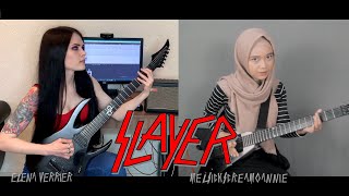 Slayer - South of Heaven (Elena &amp; Mel cover)