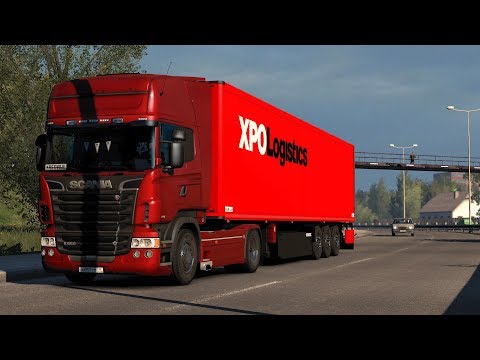 ETS 2 1.33 - ProMods 2.32 - SCANIA R580 V8 - Trip: Lublin - Poznan