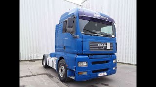MAN TGA 18.440 truck tractor for sale - Image 4 | Autoline SG MAN TGA 18.440 truck tractor | Image 4 - Autoline