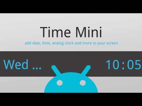Time Mini: Make Your Clock Video