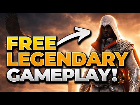 EXCLUSIVE FIRST LOOK: FREE Legendary EZIO