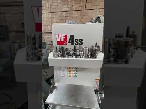 Haas VF-4SS Vertical Machining Center [2017]