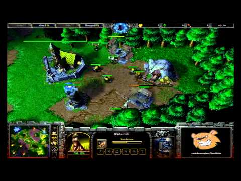 [HD.WC3#227] Cechie vs Yumiko - UvH - Finale Zotac 295 Game 2 - Warcraft 3 Replay [FR]