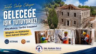 Tarihi Yapıda Restorasyon Çalışmaları Hız Kesmeden Sürüyor