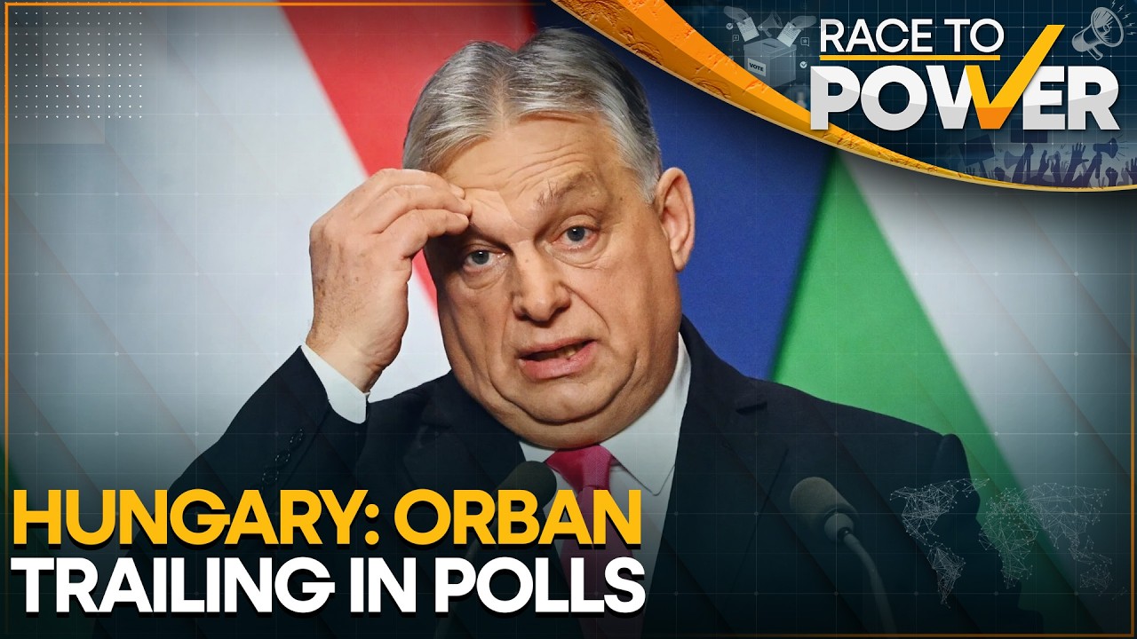 Hungary's Long-Time PM Viktor Orban Continues To Trail Behind Peter Magyar | Race To Power