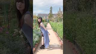 #花園　#春　#FF8  #コスプレ　#男の娘　#ニューハーフ