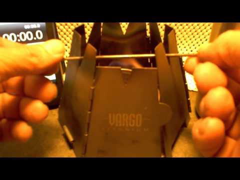 Trangia Stove Titanium Upgrade