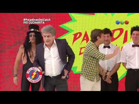 Paladines De Catch, Ivo Cucharita - Peligro Sin Codificar