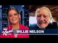 Willie Nelson on Poker with Woody Harrelson & Owen Wilson, Cannabis Business & Raising Kids on Tour