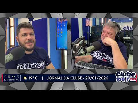Jornal da Clube - 20/01/2026- Edição da Manhã