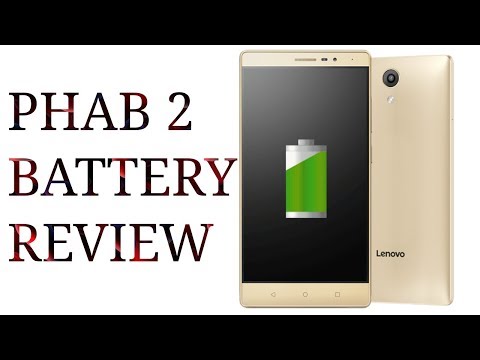 LENOVO PHAB 2 BATTERY REVIEW | SCREEN ON TIME | BATTERY TEST | GADGETS POLICE