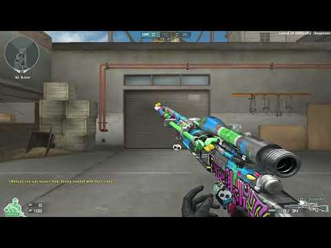 Crossfire West || Weapon Set Preview: Graffiti 3