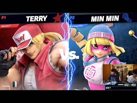 Dabuz (Min Min) vs Riddles (Terry) | Aug '22