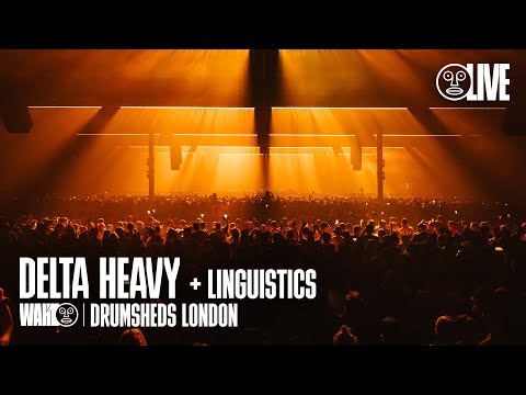 Delta Heavy + Linguistics - WAH10 at Drumsheds London 2024