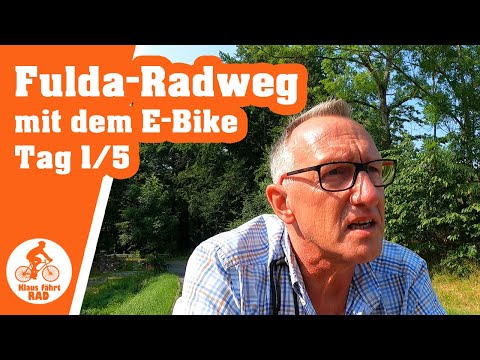 Fulda-Radweg R1 - Mit dem E-Bike zur Fuldaquelle und Wasserkuppe #1