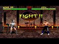 Mortal Kombat Komplete 2020 MK 2 MUGEN KITANA