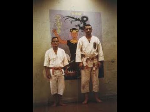 Master Harold Long 'Chinto Kata"