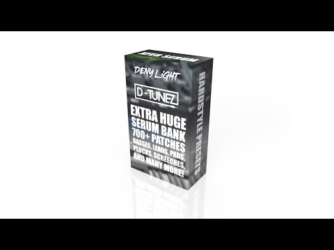 Extra Huge Serum Pack (700+ patches) by Deny Light & D-Tunez