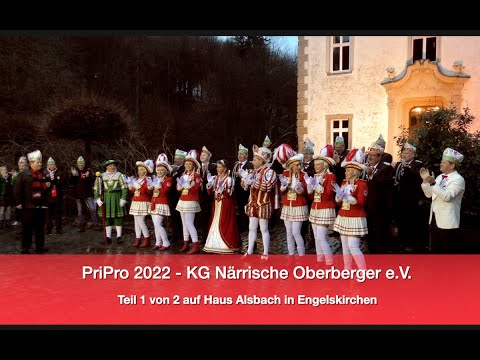 PriPro 2022 Teil 1 der KG Närrische Oberberger e.V. Engelskirchen