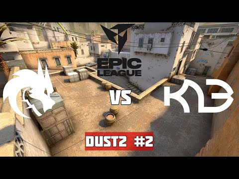 1/4 Финал. SPIRIT vs K23. Map-2 Dust2. EPIC CIS League Spring 2021