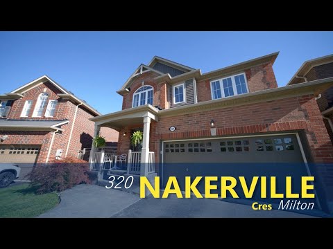 Just Listed | 320 Nakerville Crescent | Milton Ontario, Canada