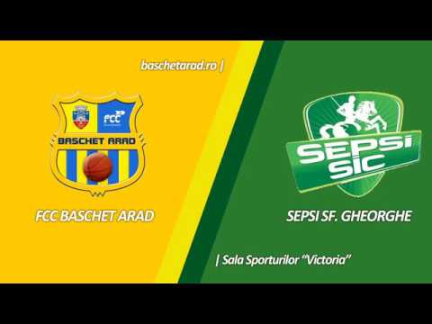 FCC Baschet Arad Sepsi SIC Sf  Gheorghe LNBF
