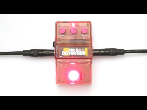 RARE 1980's Ken Multi MDT-7 Distortion (MIJ Japan Made with Black Sony Chip ... Boss DS-1 Clone) image 7
