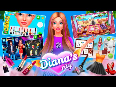 Diana's city-fashion & beauty video