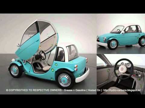 Thumbnail for 2013 toyota camatte 57s concept revealed by Toyota Camatte