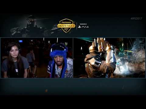 SonicFox vs Julialook on Viennality 2017
